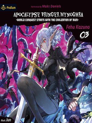 cover image of Apocalypse Bringer Mynoghra
